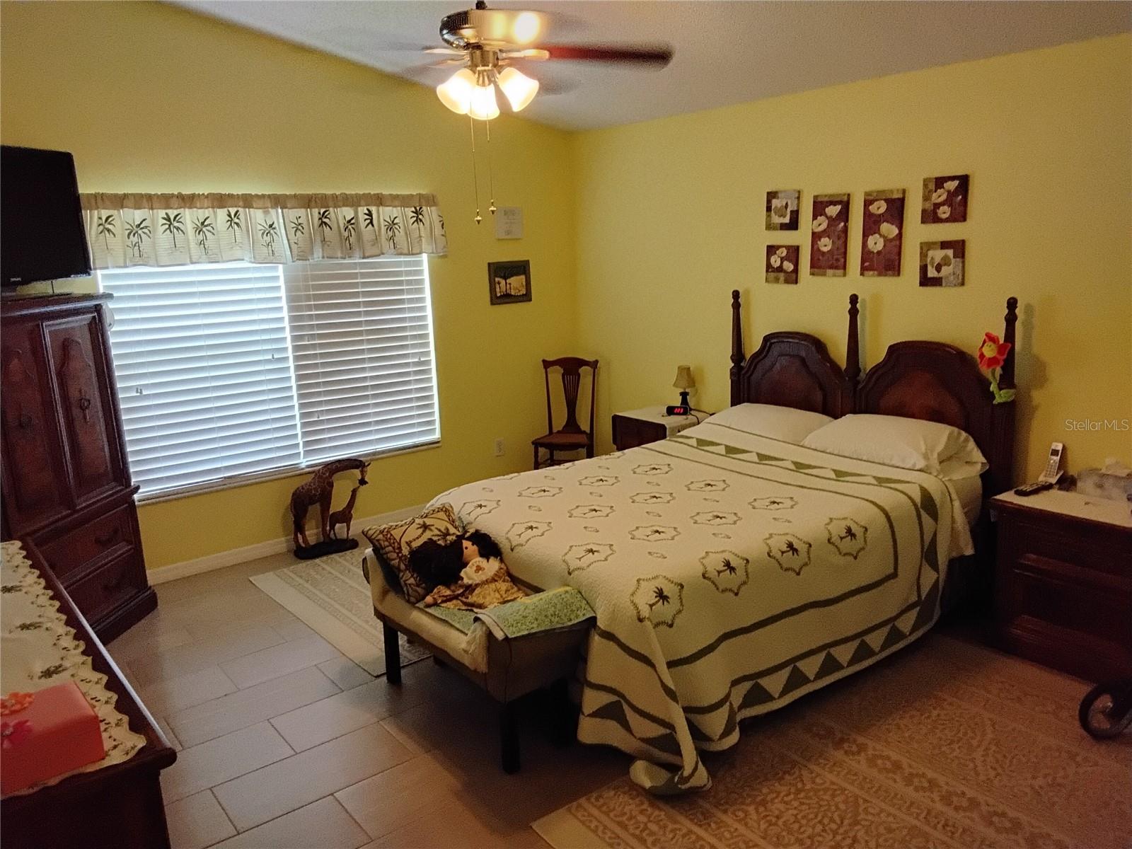 Master bedroom