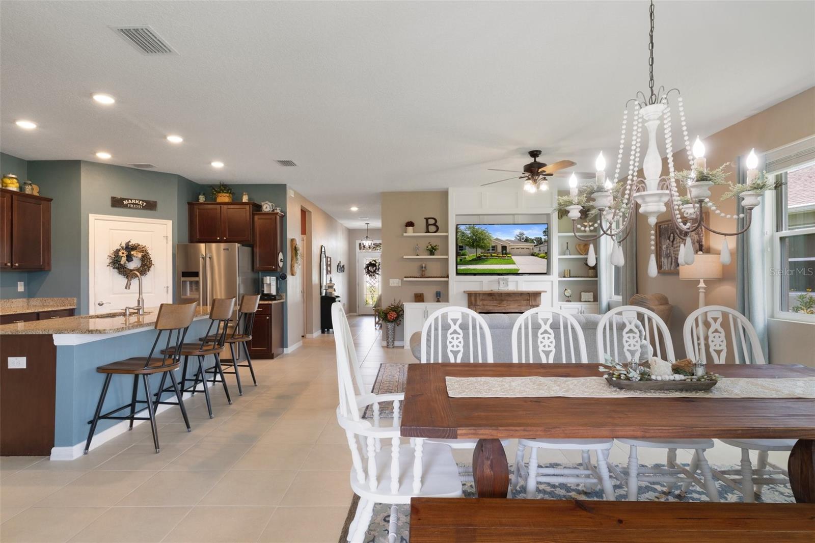 Dining/Living/Kitchen