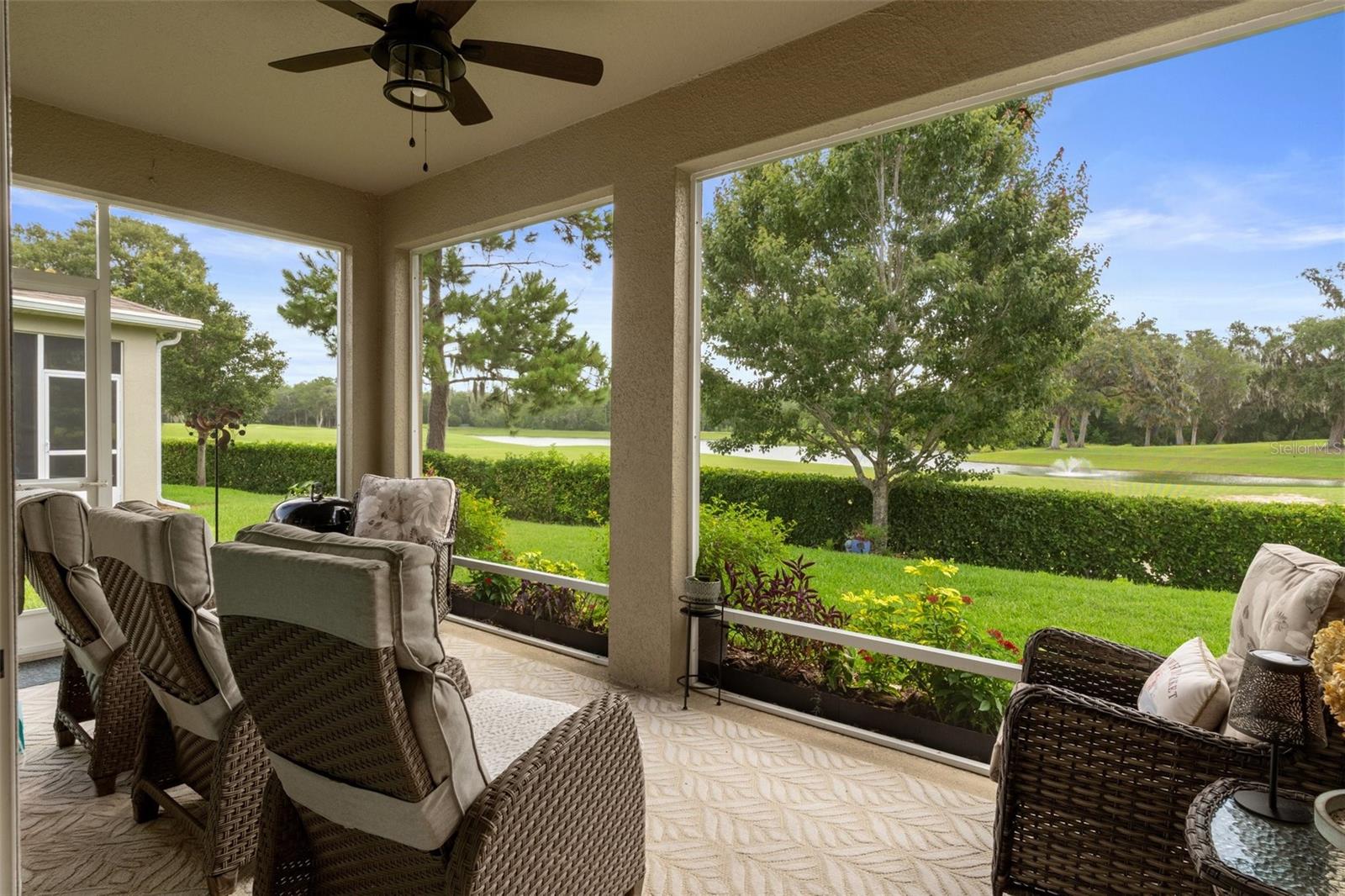 Covered Lanai