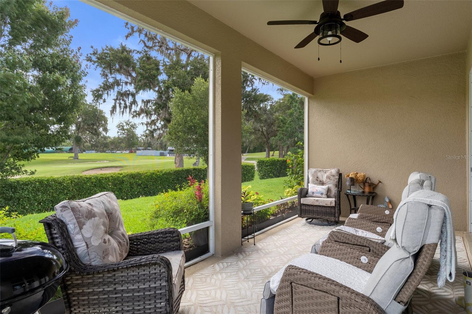 Covered Lanai