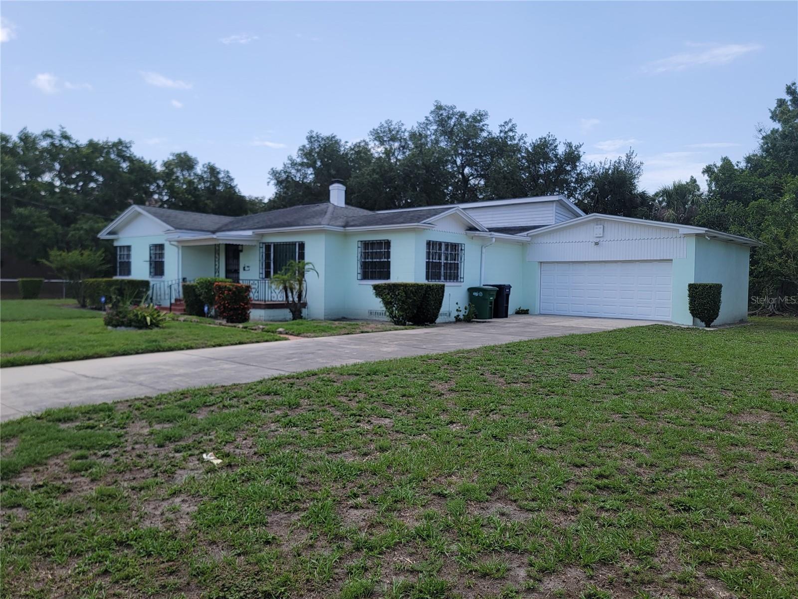 Property and Home Side View