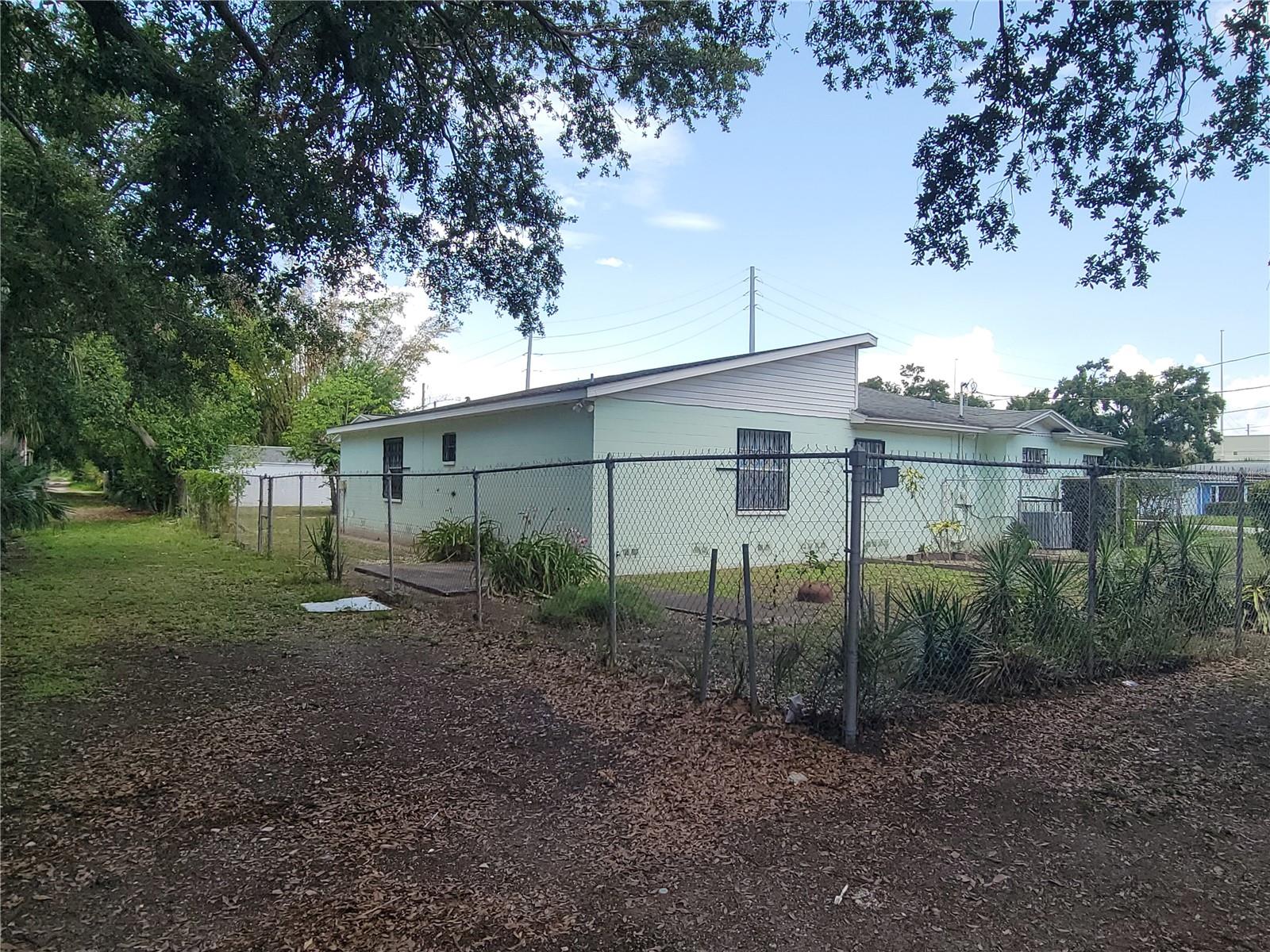 Rear Alley View