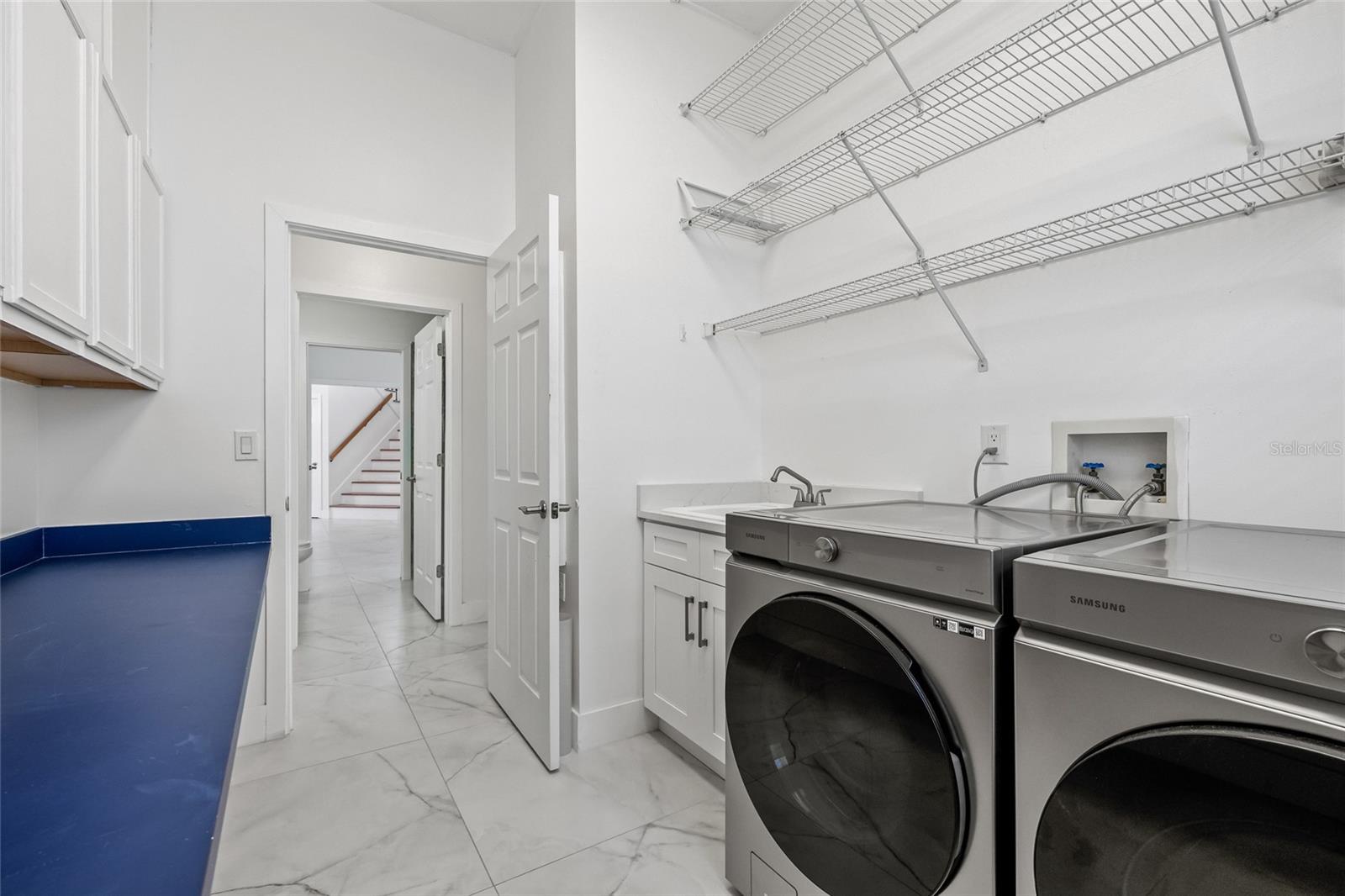 Laundry Room located on the first floor.