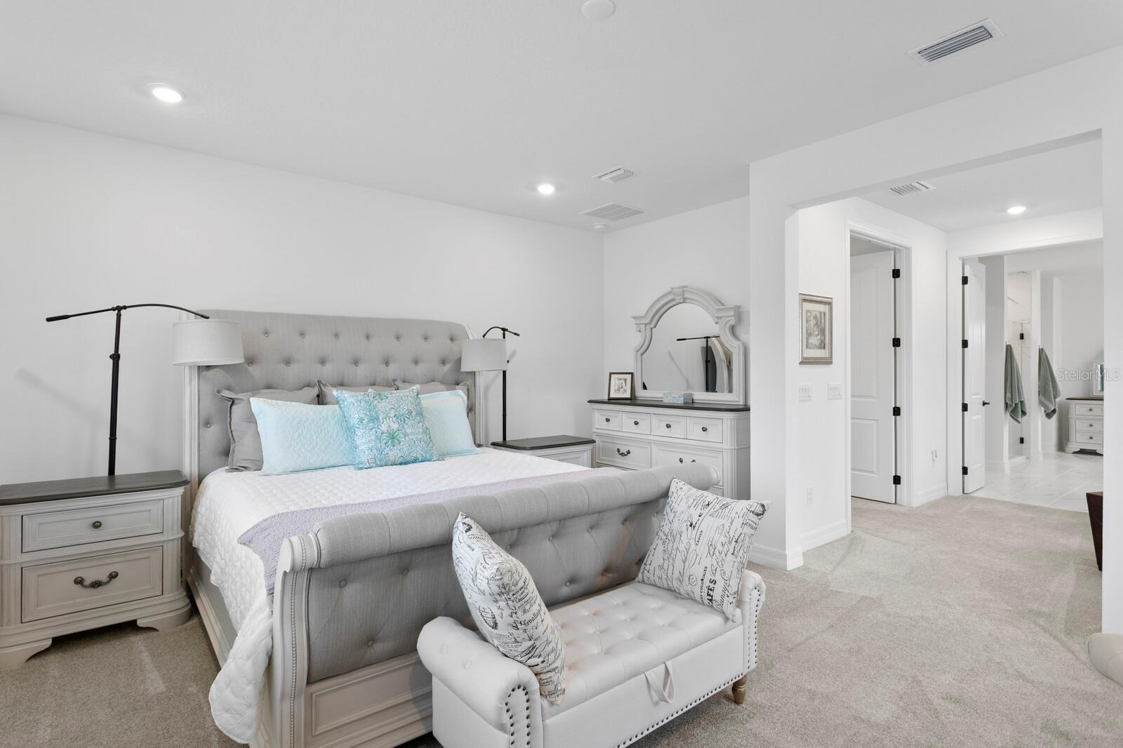 Primary bedroom