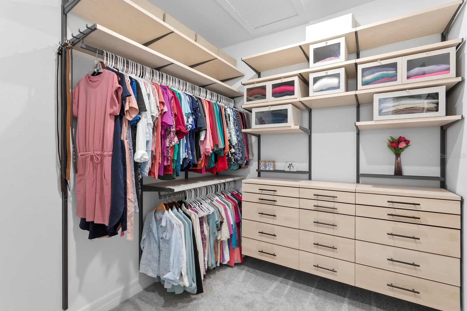 Primary closet 1