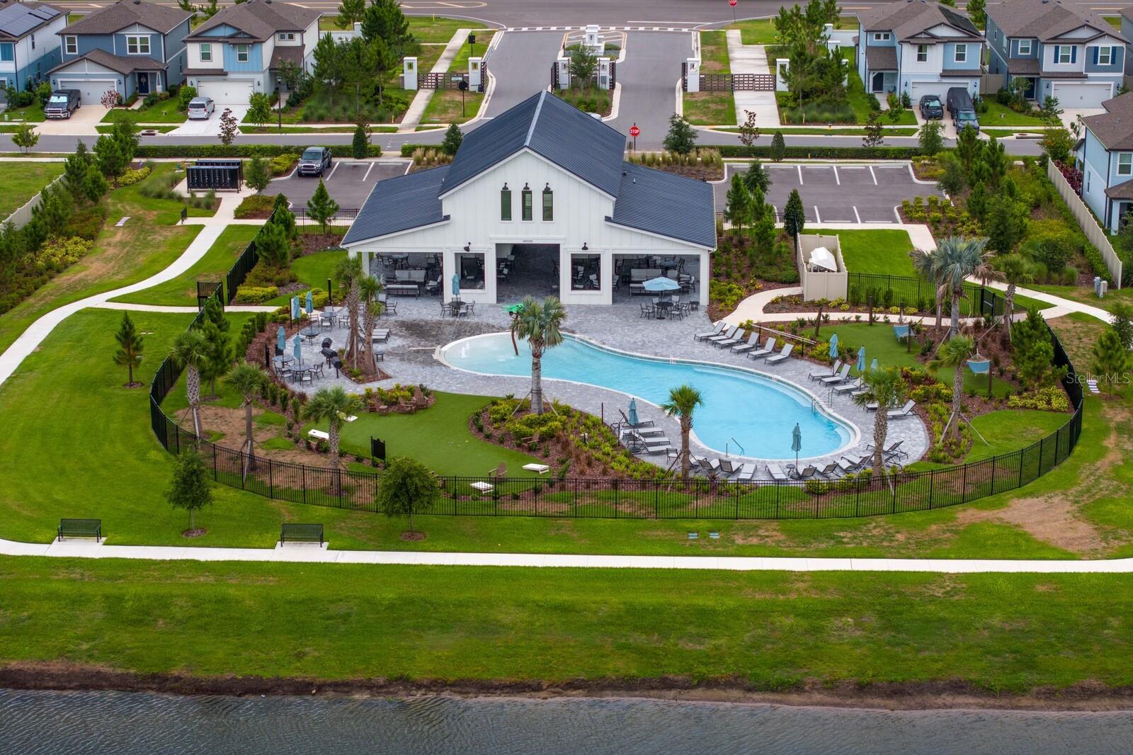 Clubhouse and Pool