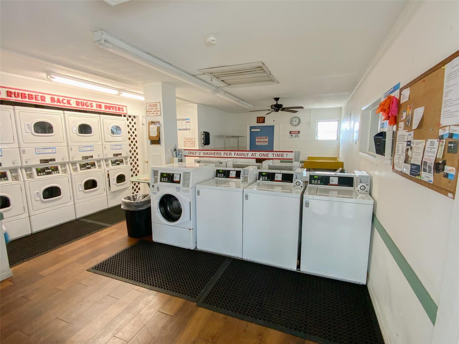 Clubhouse Laundry Facility