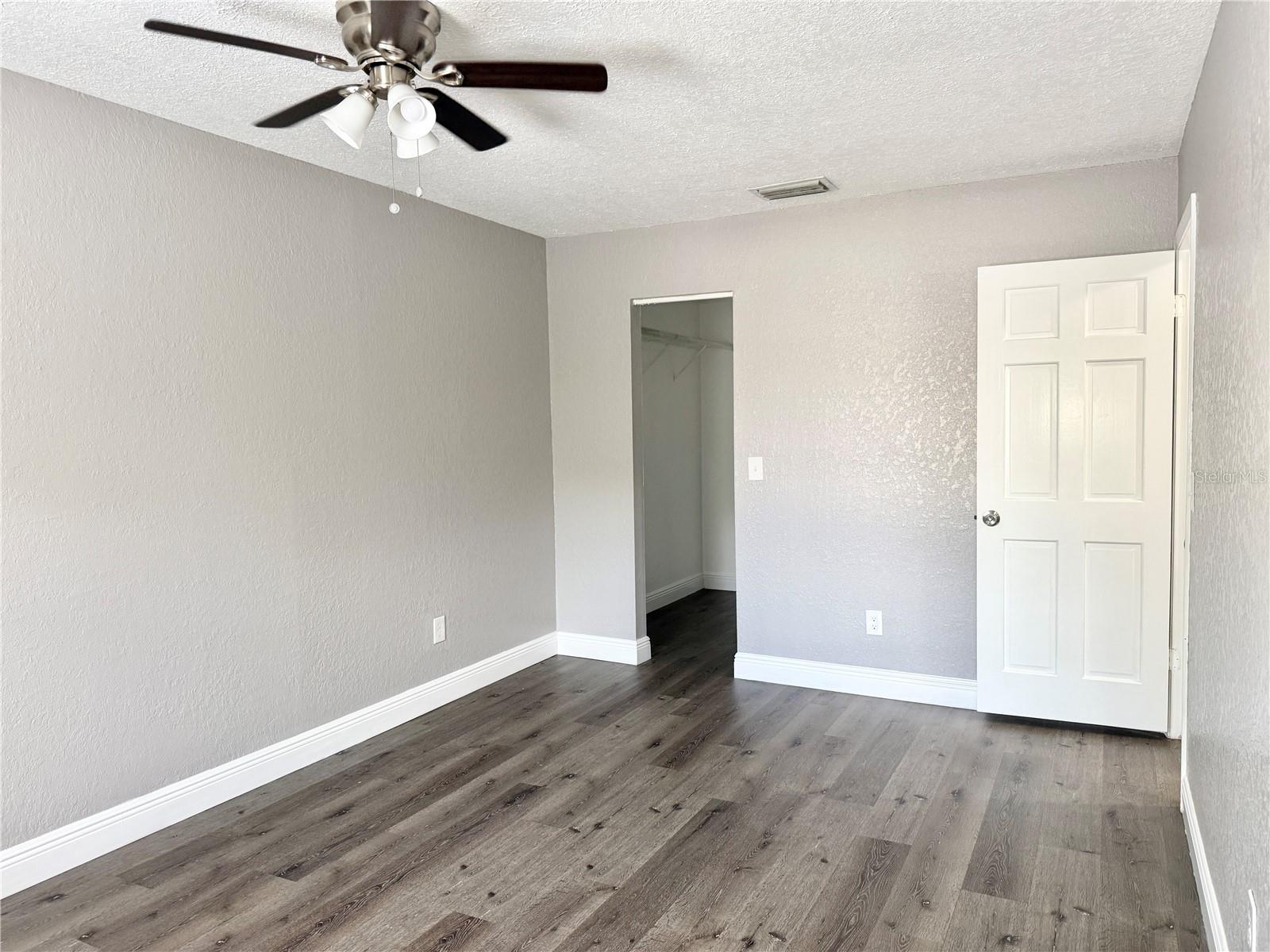 Primary Bedroom - Walk-In Closet