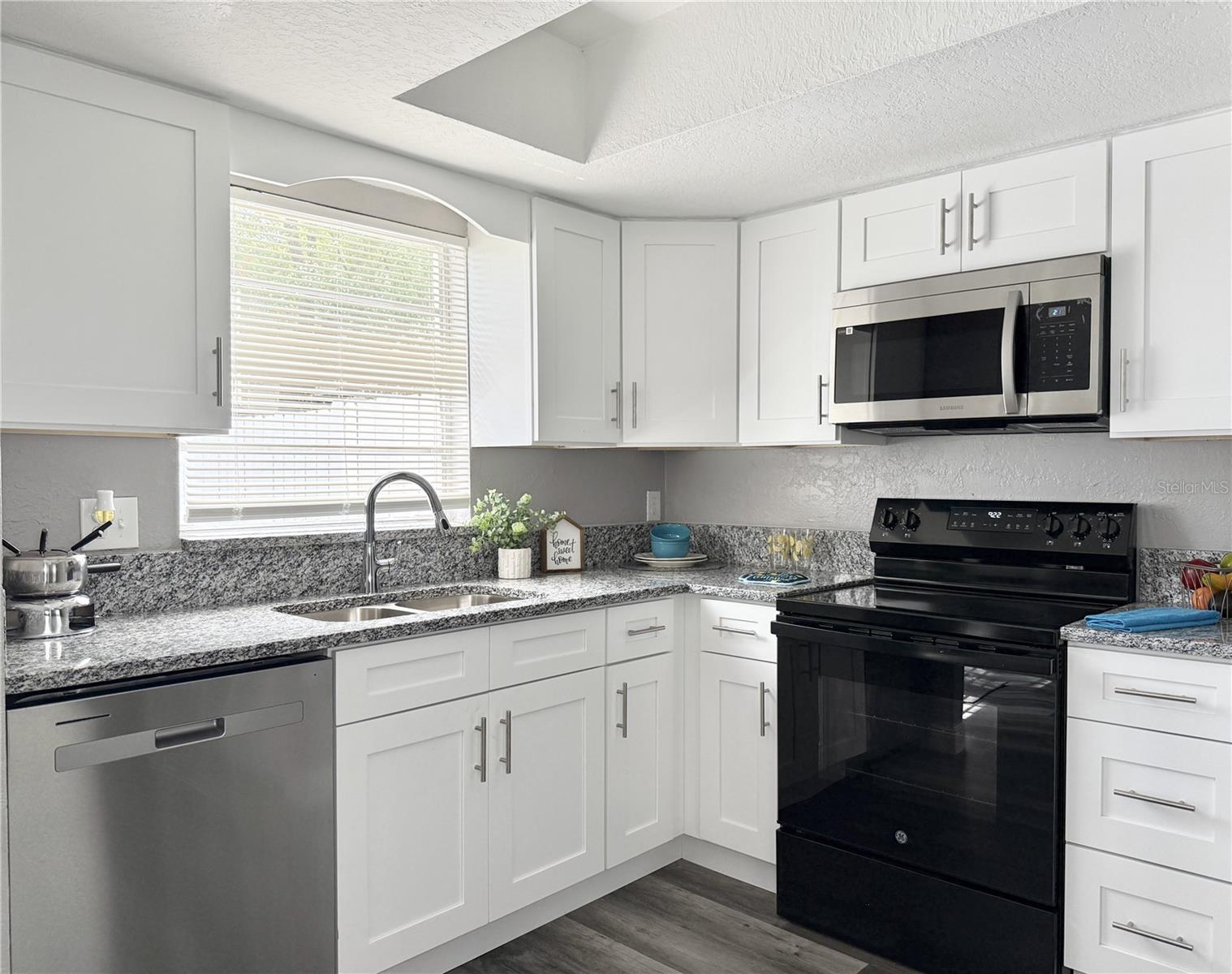 Kitchen - Stainless Steel Appliances