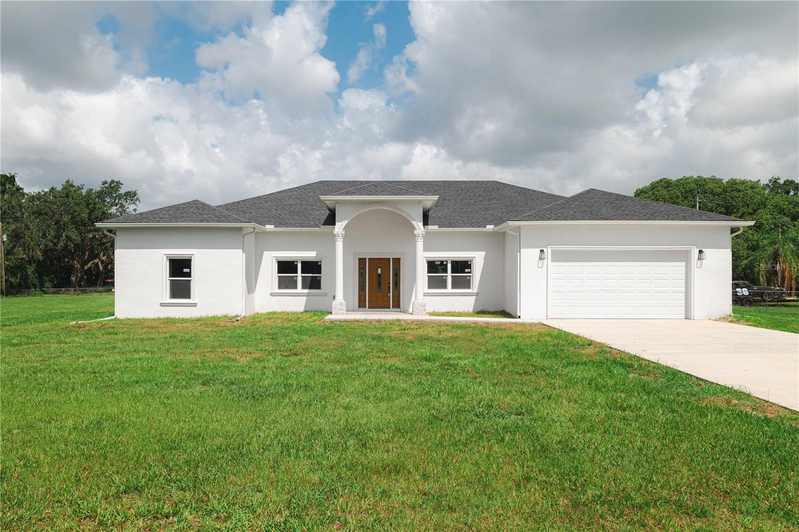 Front house