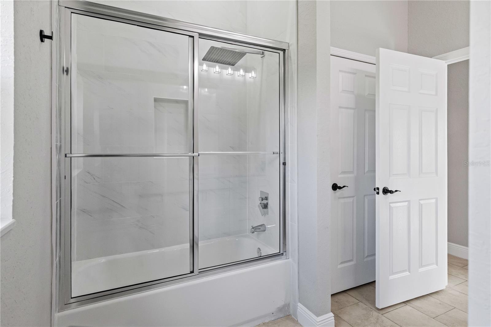 second full bathroom