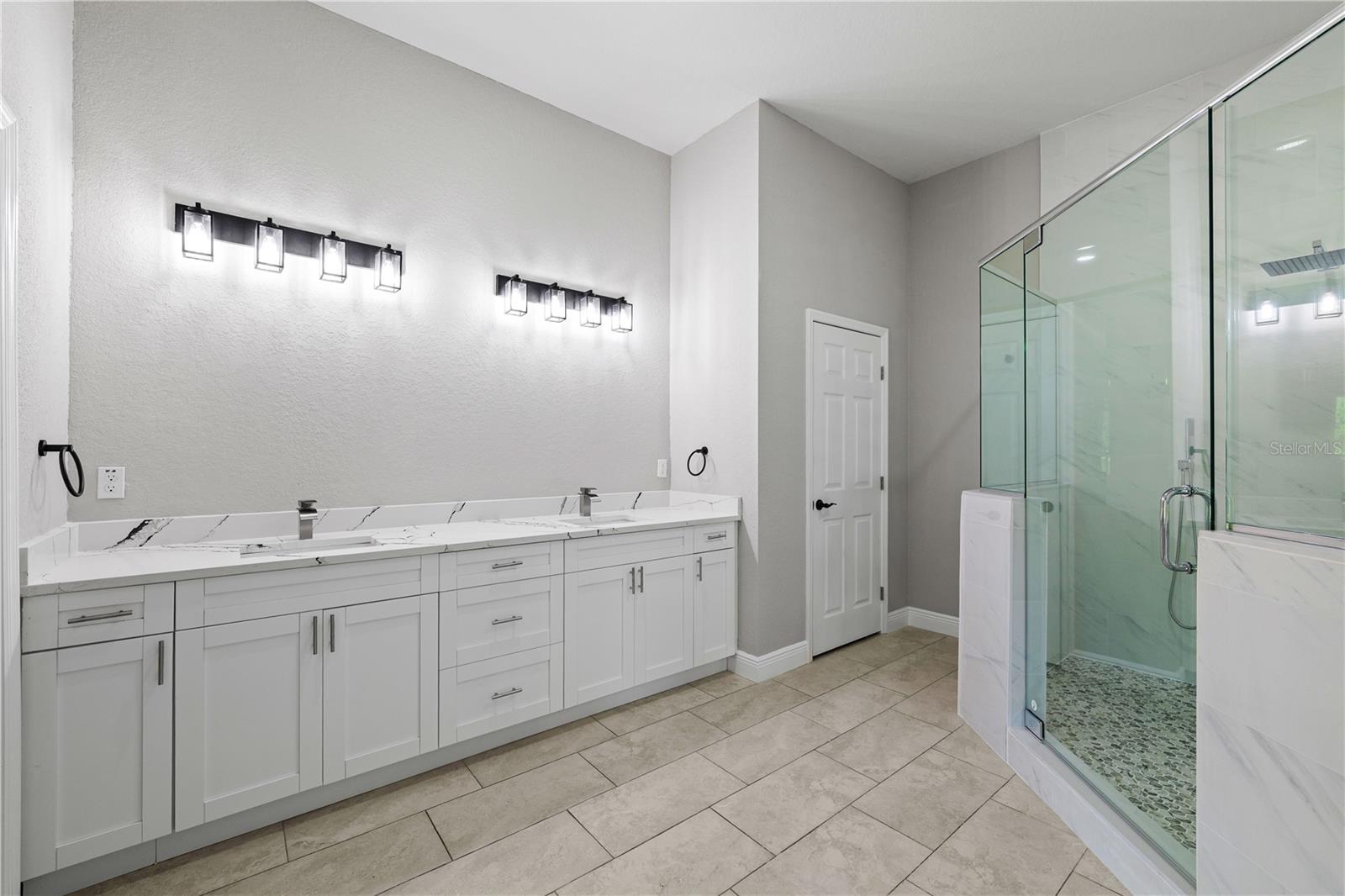 Master bathroom