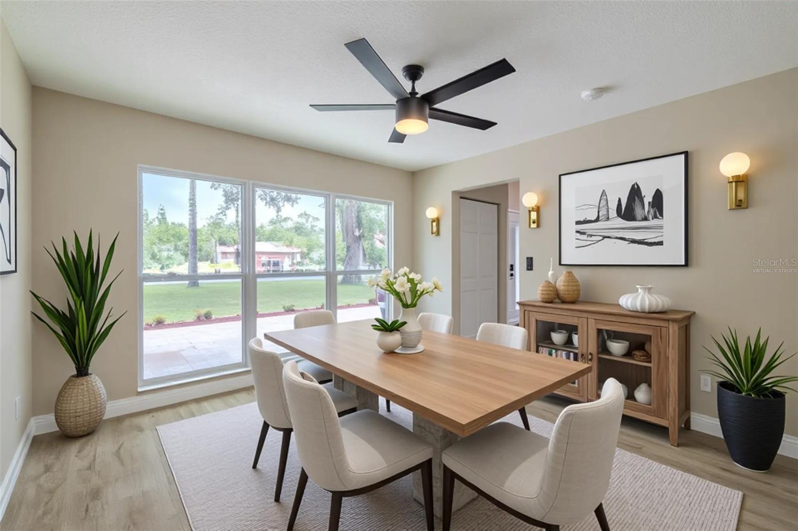 Formal Dining Room - Virtually Staged