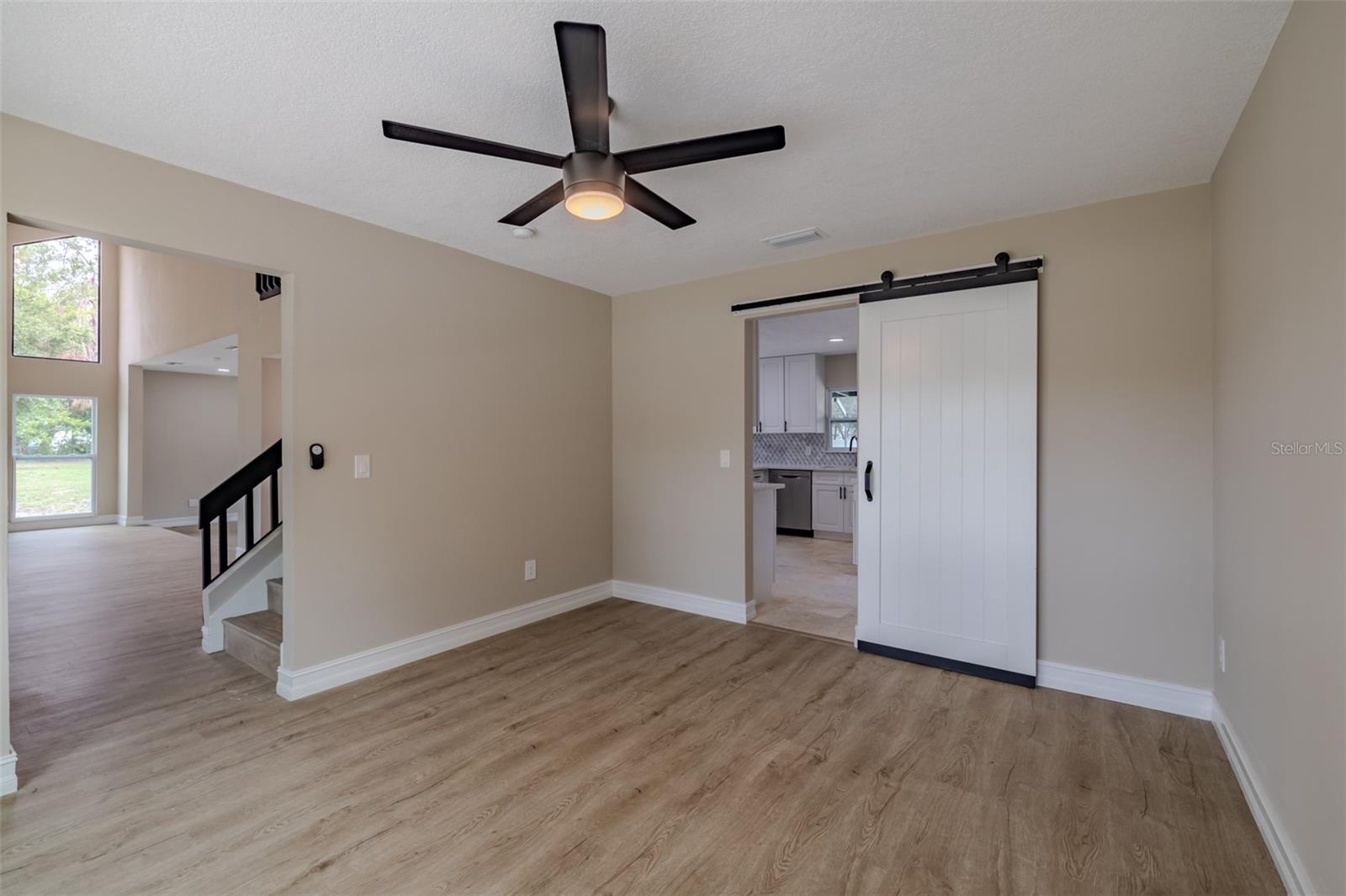 Formal Dining Room - Can also be Office, bonus, bedroom