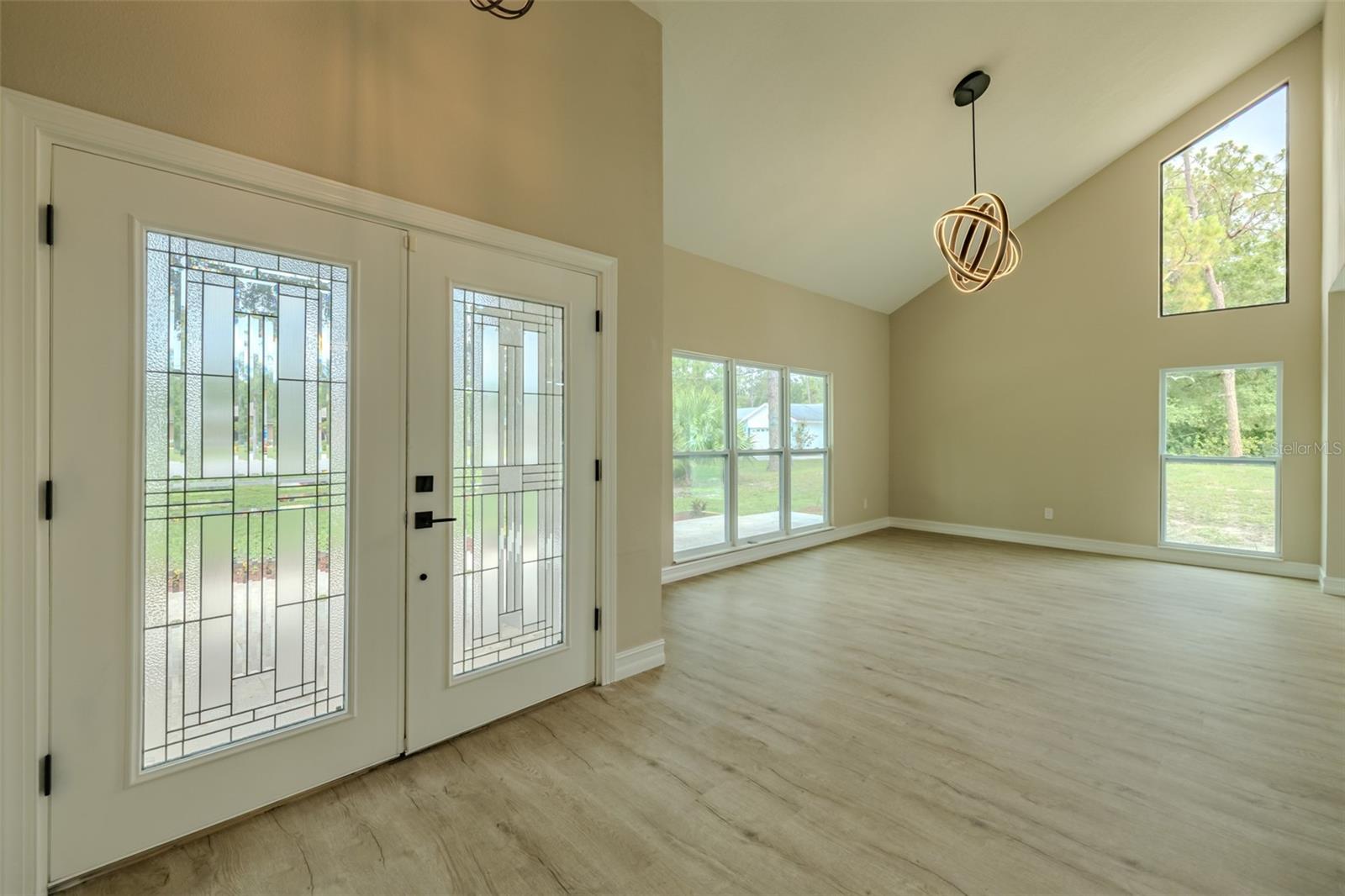 Front Double Doors