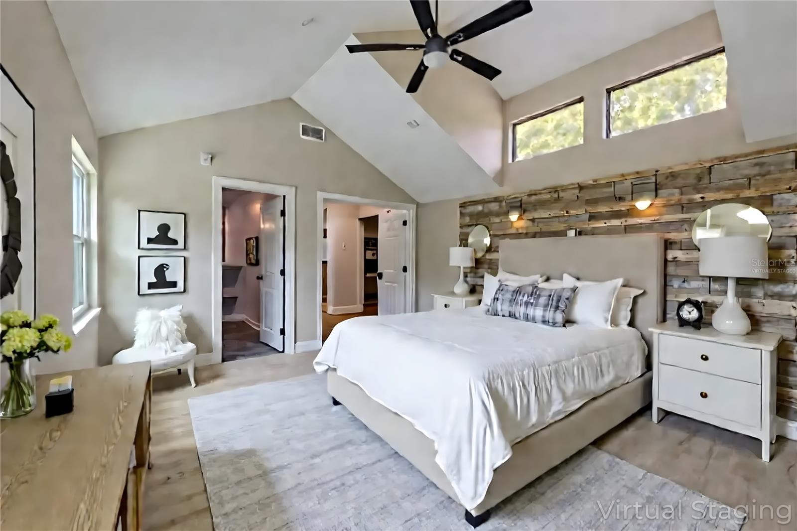 Primary Bedroom - Virtually Staged