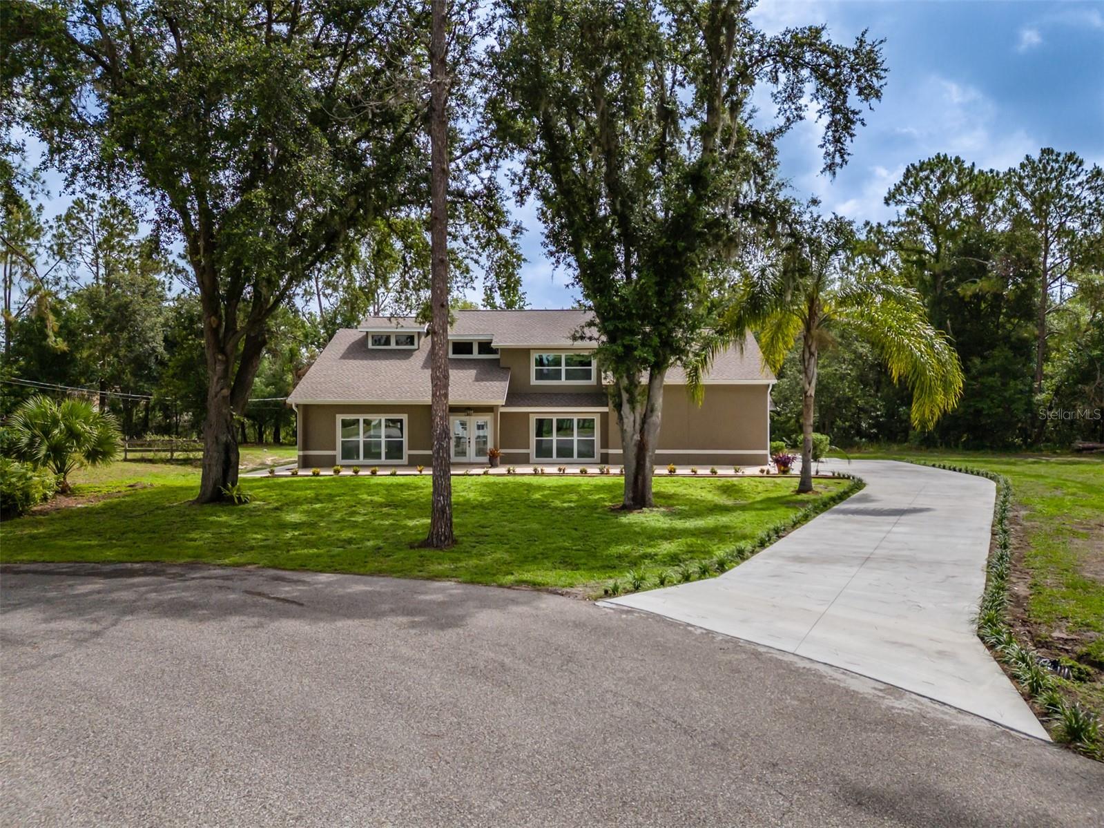 Front of home - On a Cul-de-Sac