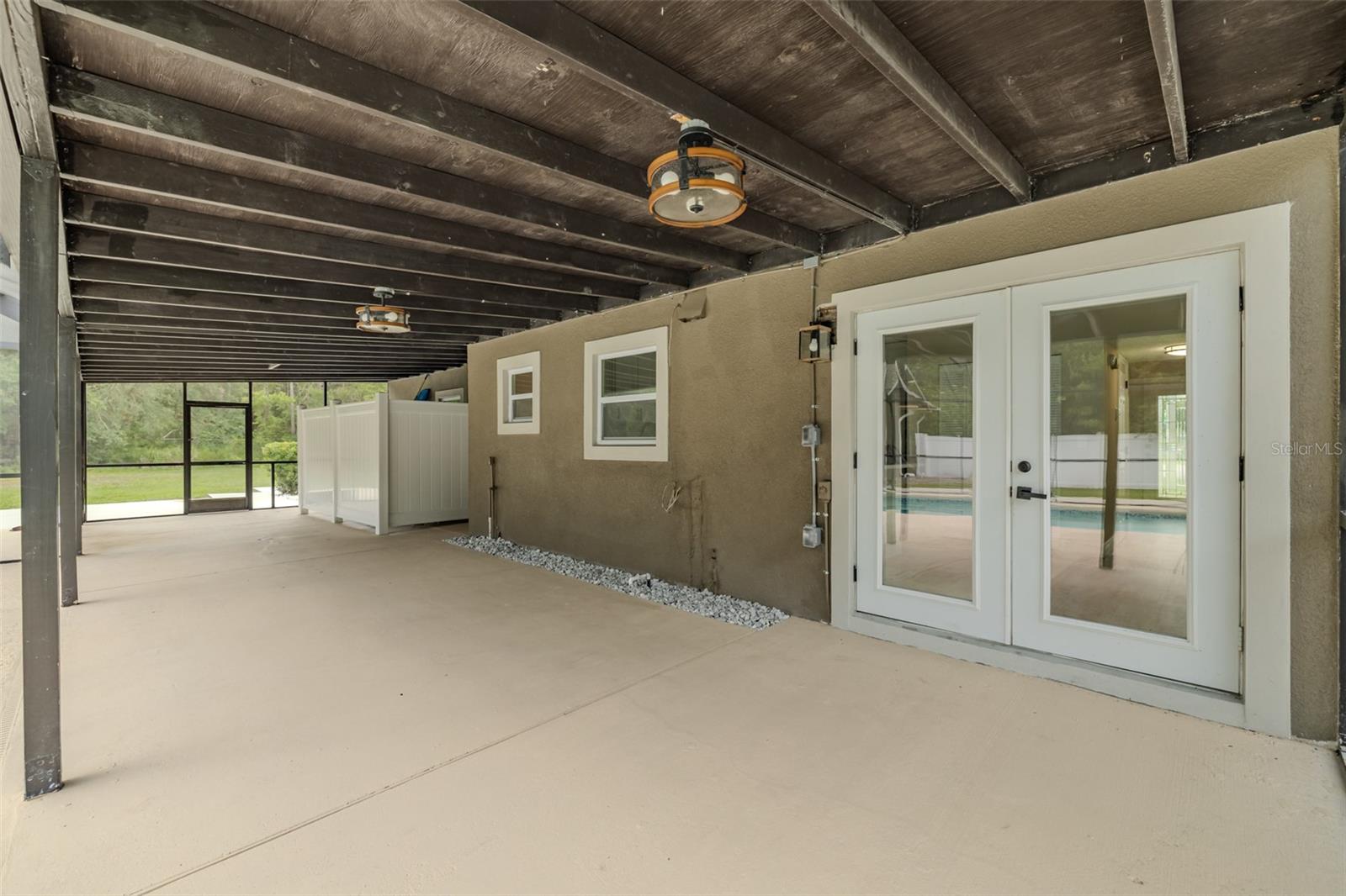 Covered Patio