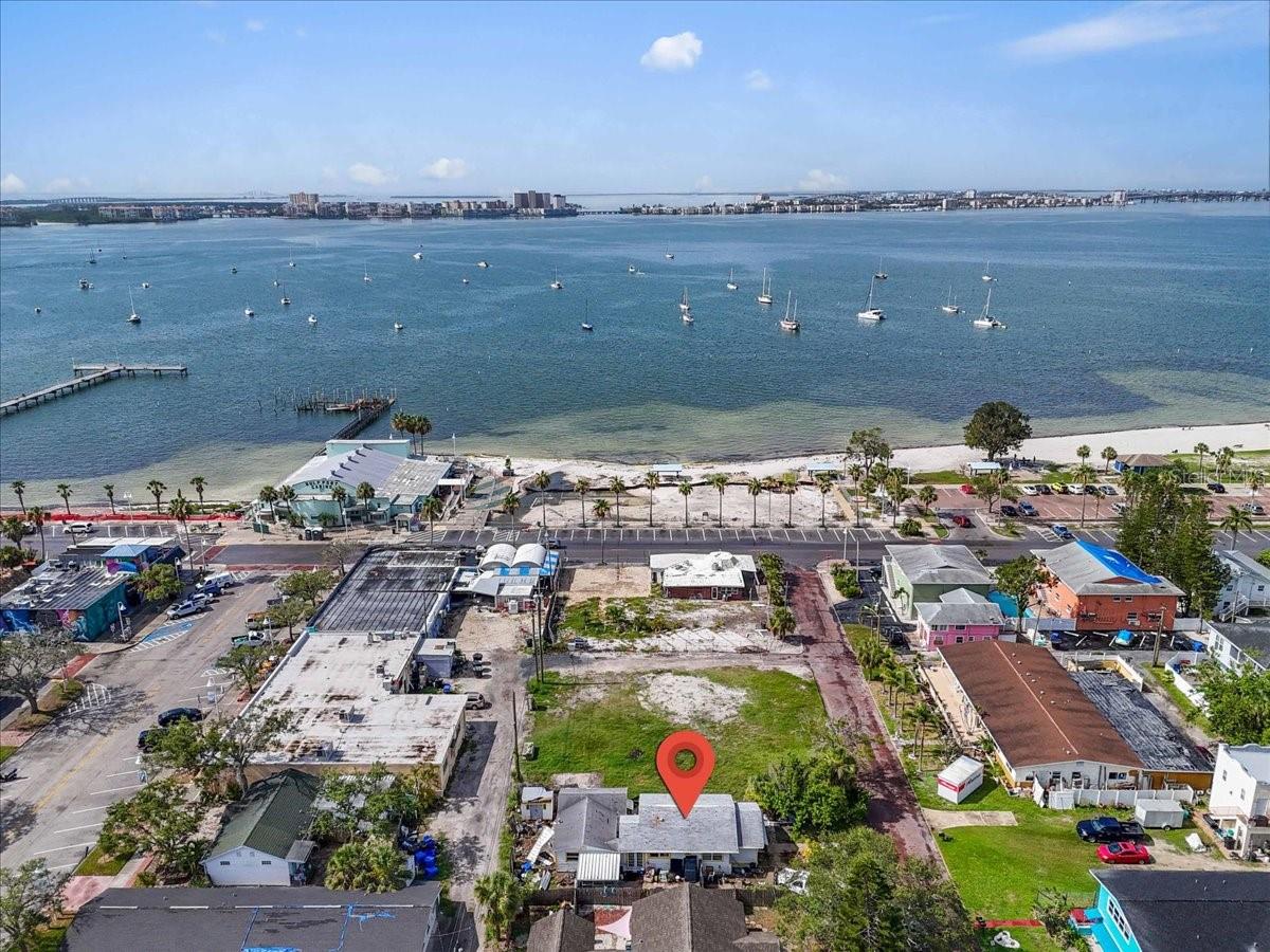 Boca Ciega Aerial