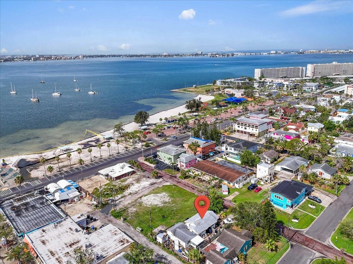 Boca Ciega southwest