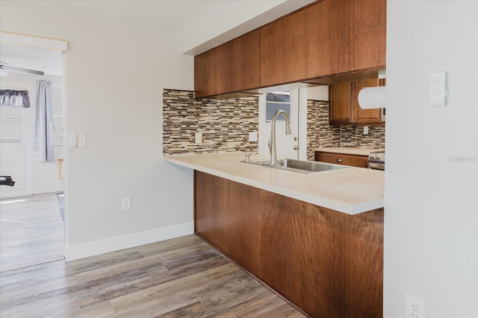Back of Kitchen