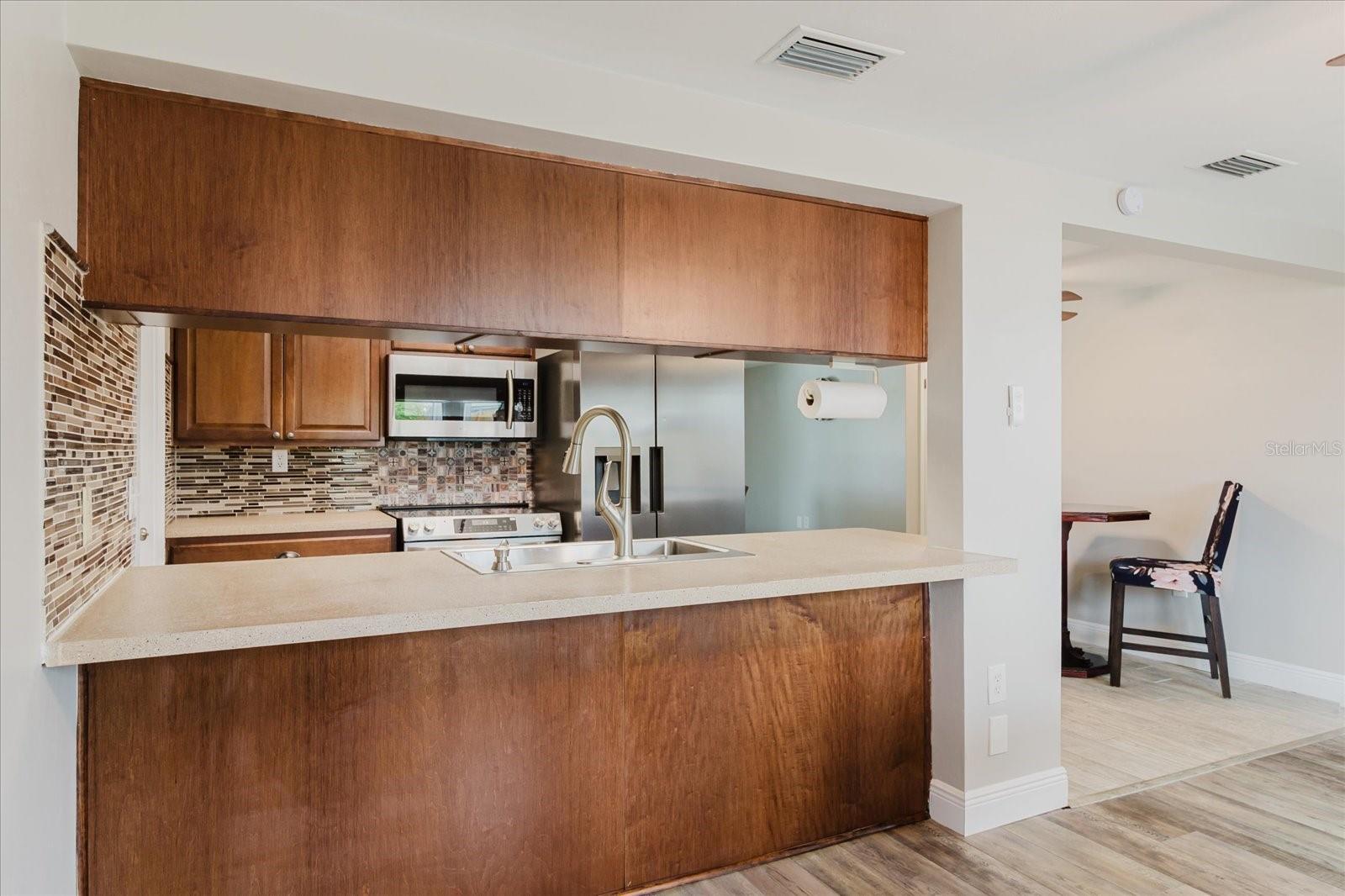 Back of Kitchen