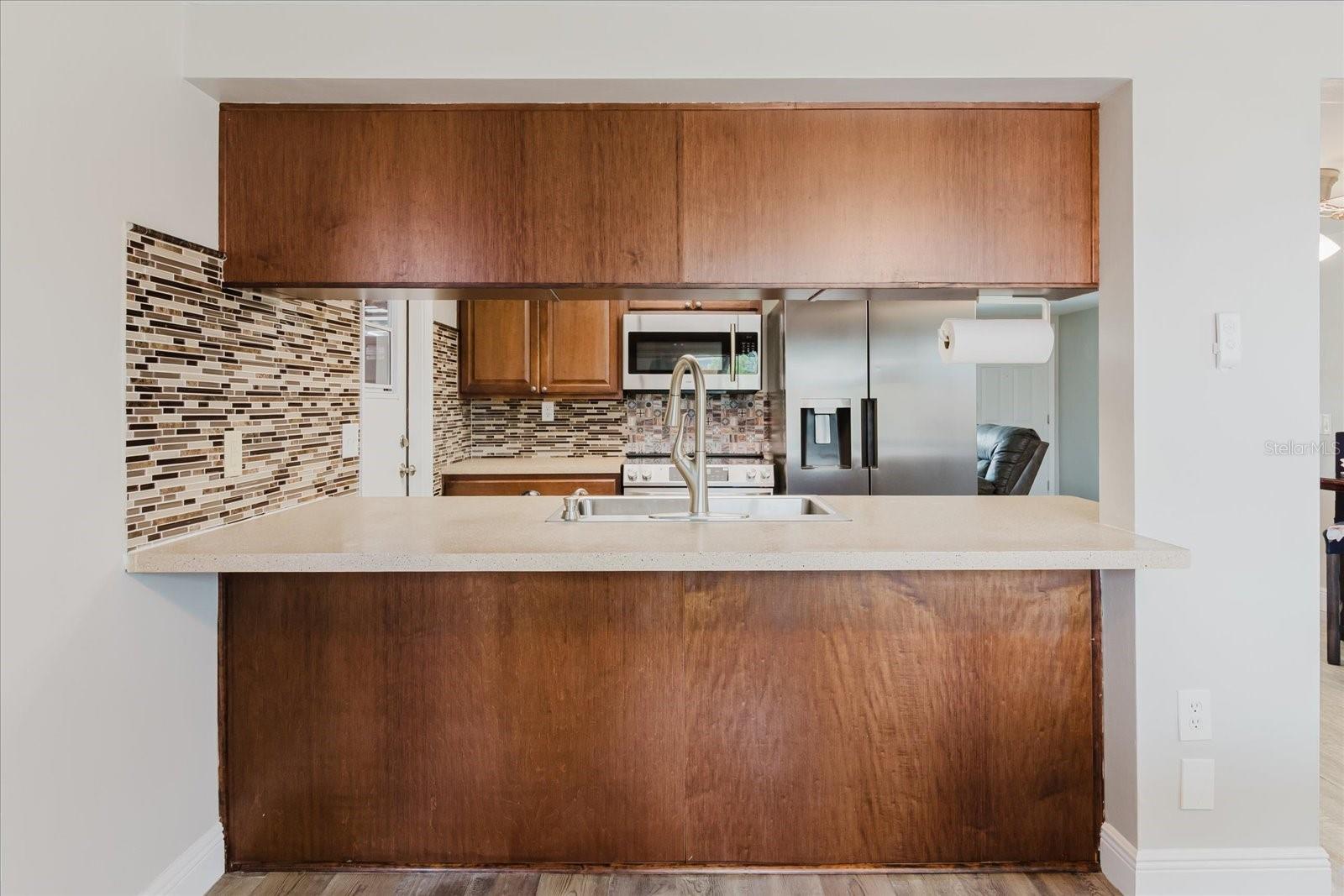 Back of Kitchen
