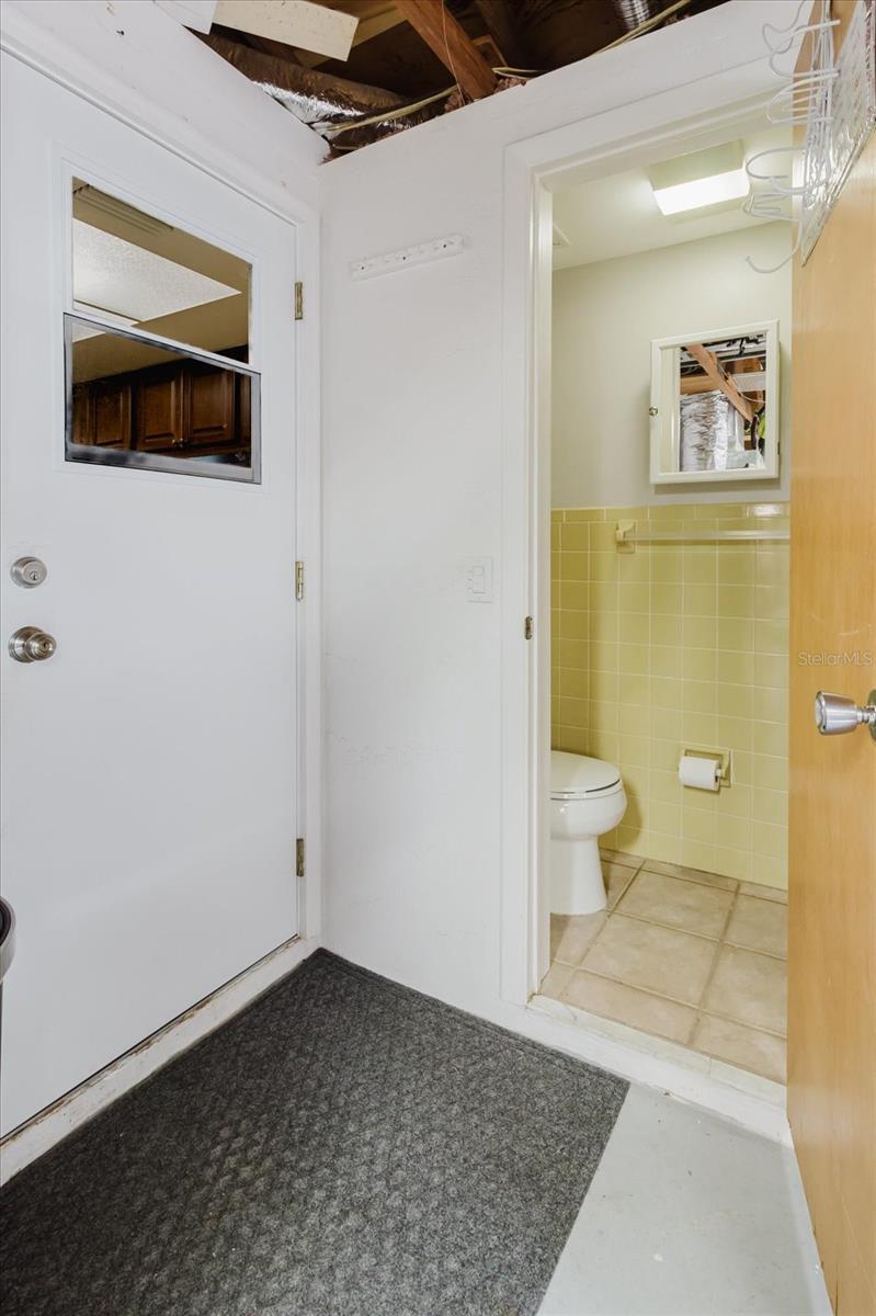 Half Bathroom