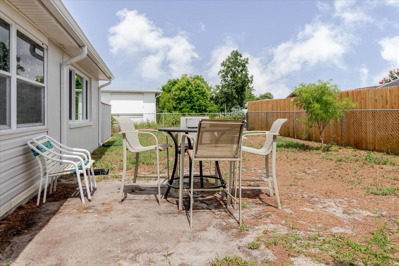 Backyard