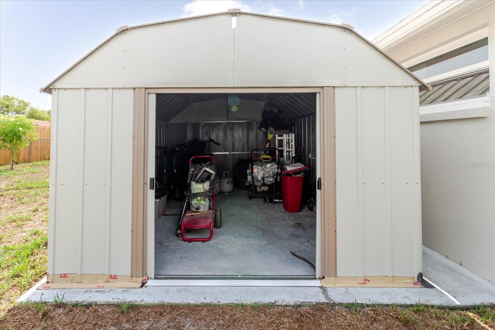 Shed 10' x 14'