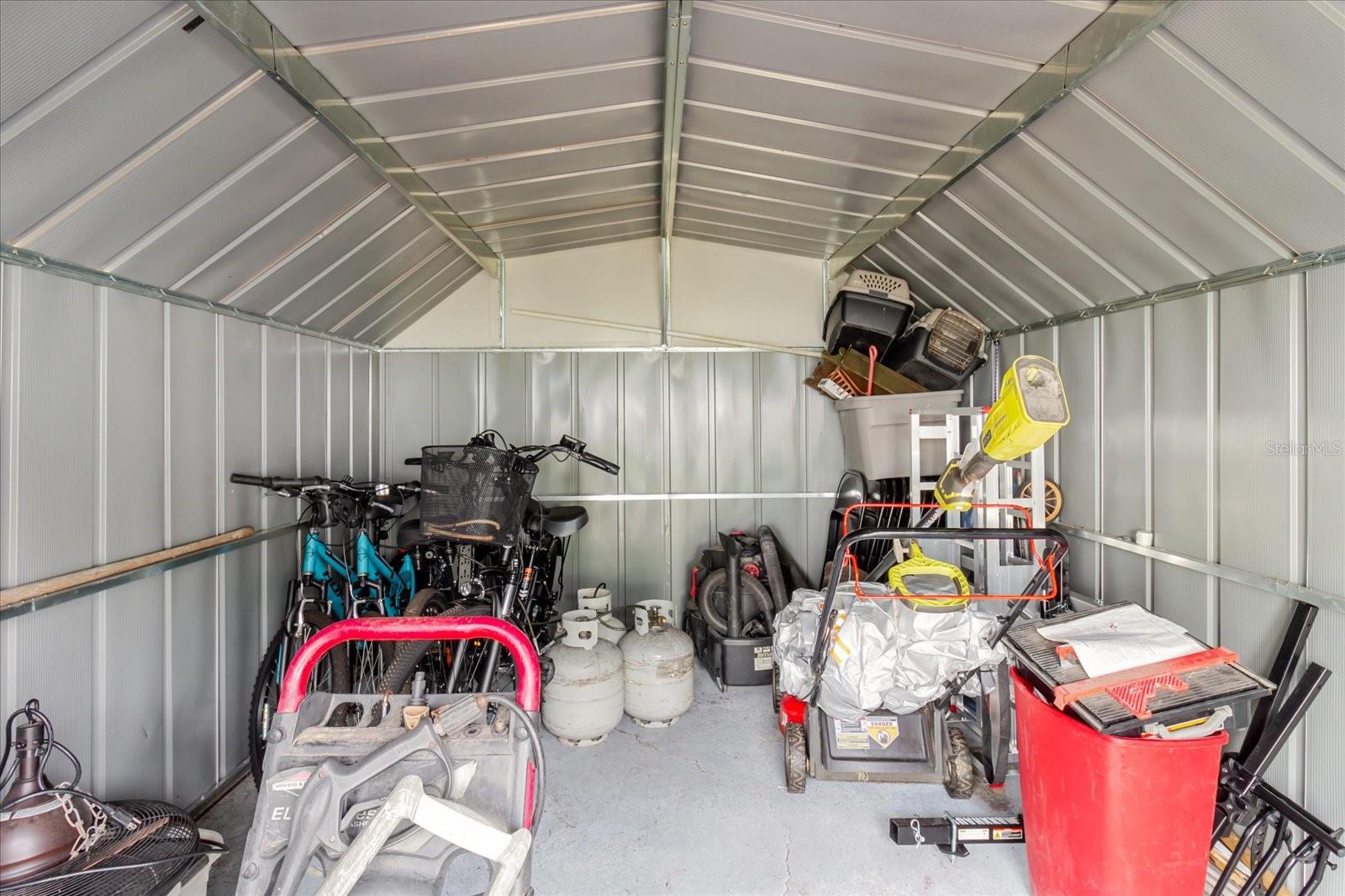 Shed 10' x 14'