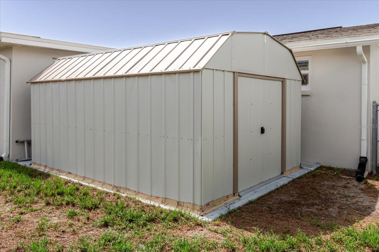 Shed 10' x 14'