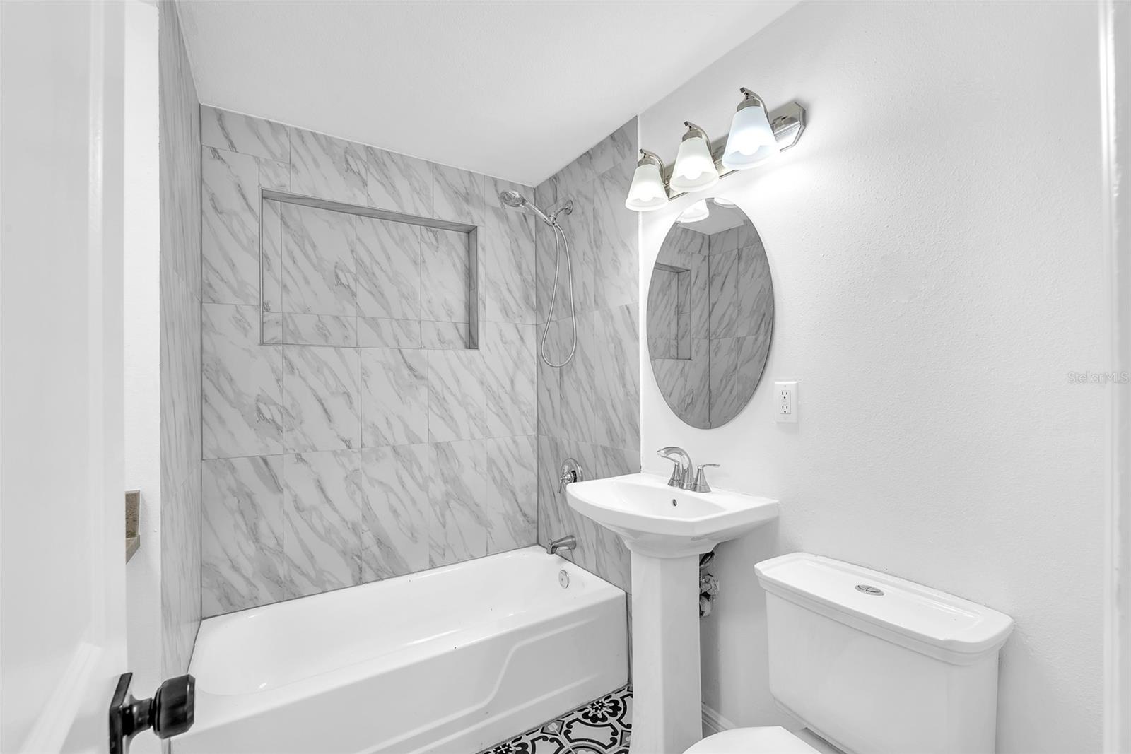 Secondary Bath