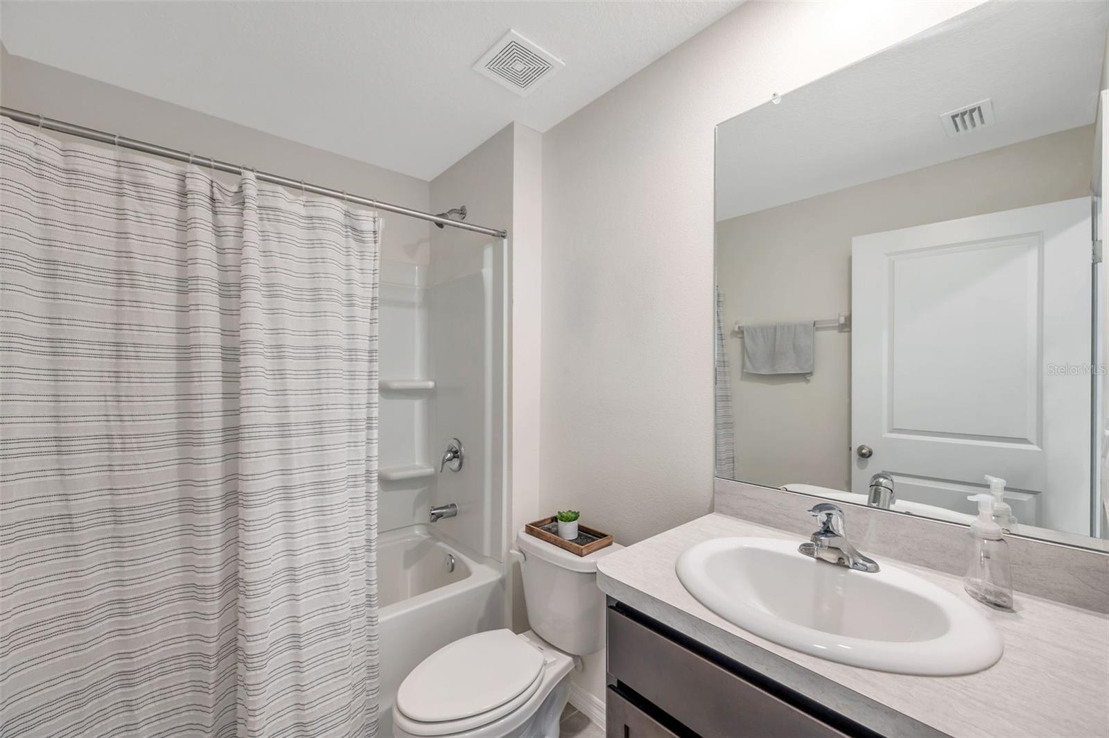Full bath, first floor