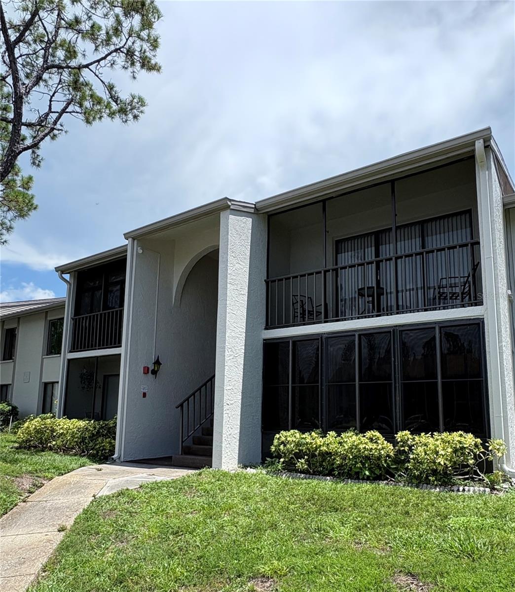 Front Entrance - 2nd fl