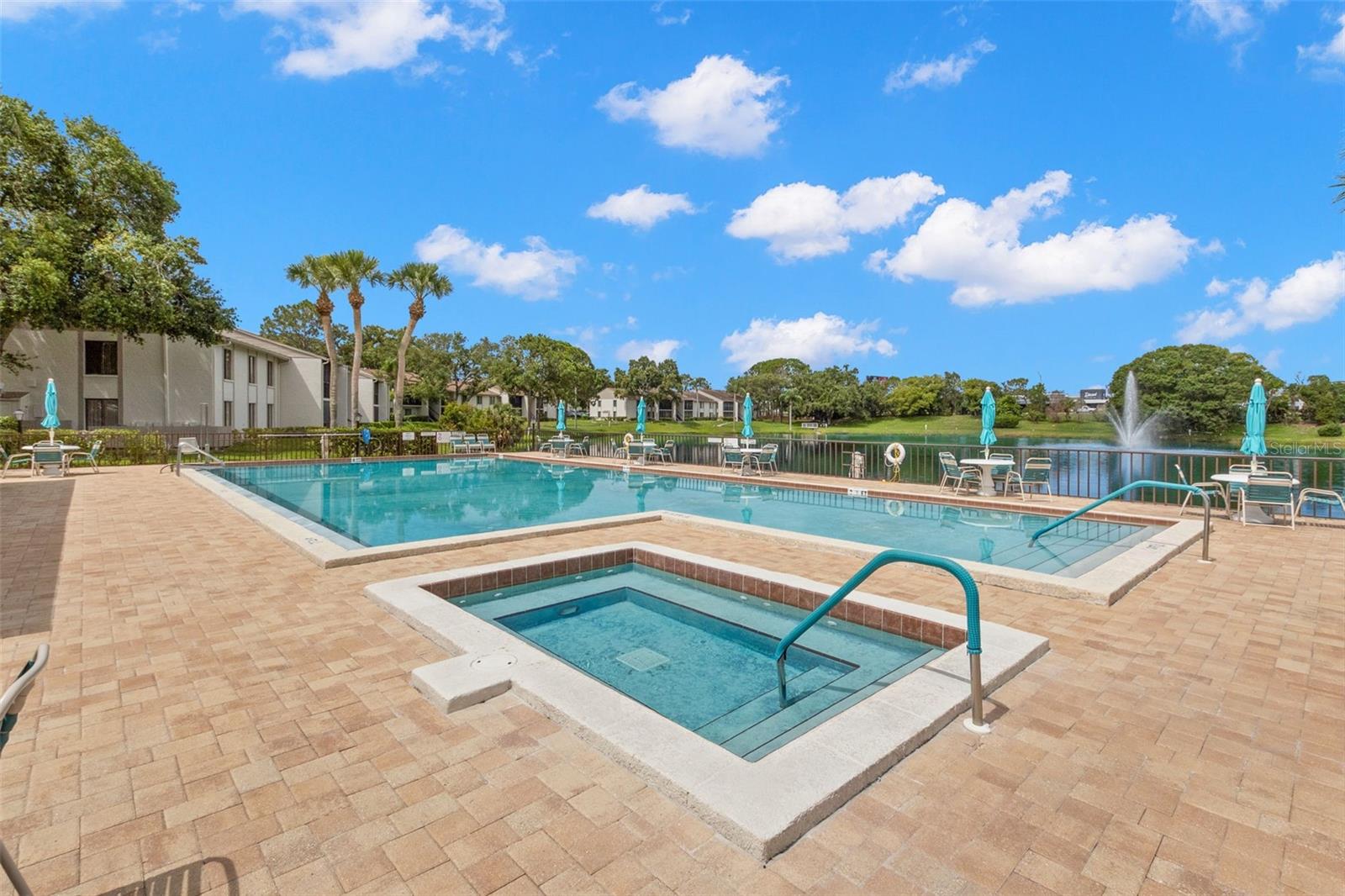 Pool area