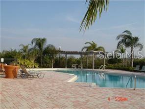 Pool with tile deck