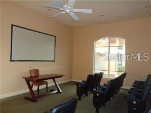 Theatre room