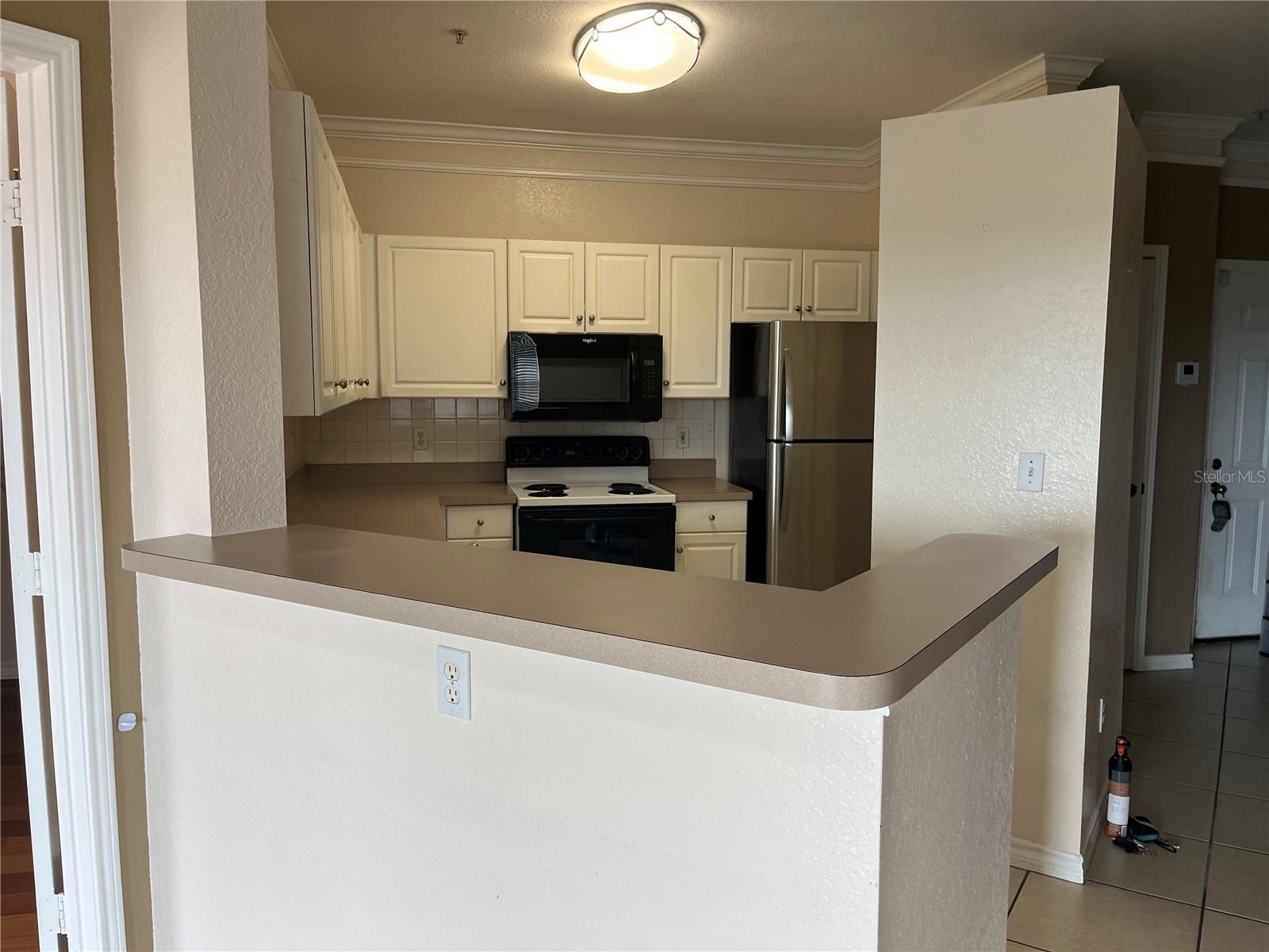 Breakfast bar
