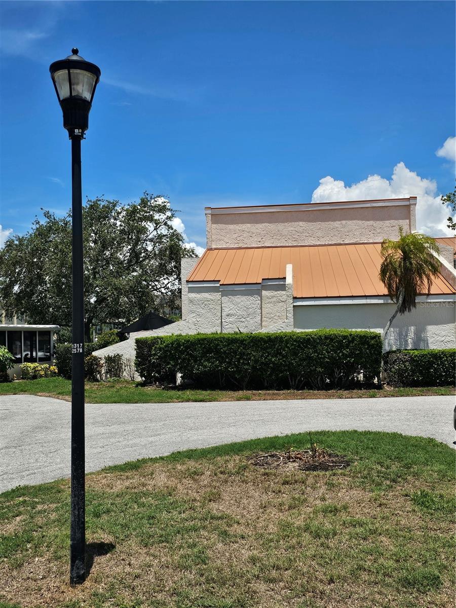 Front building