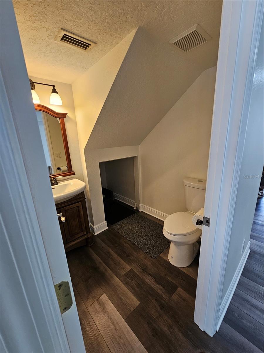 Half bathroom