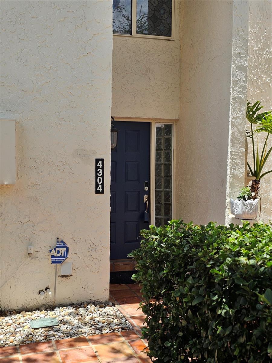 Front door