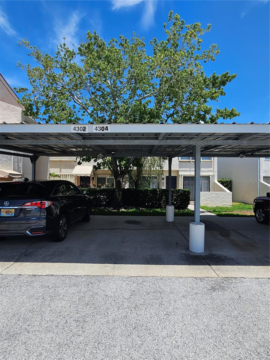 carport