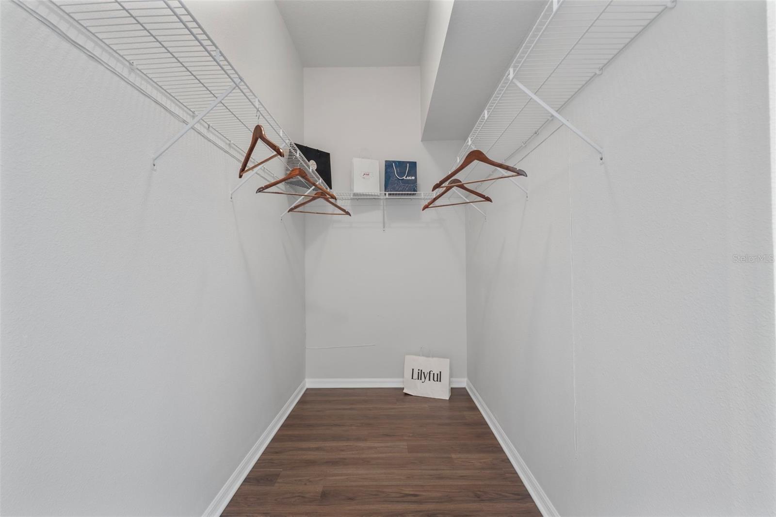 enormous primary walk in closet