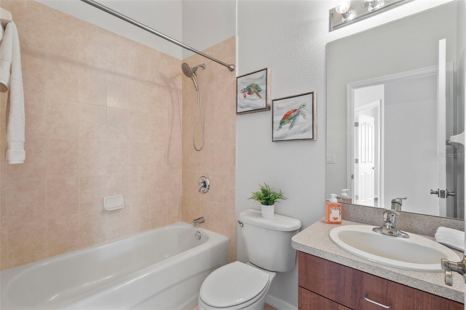 hall bathroom