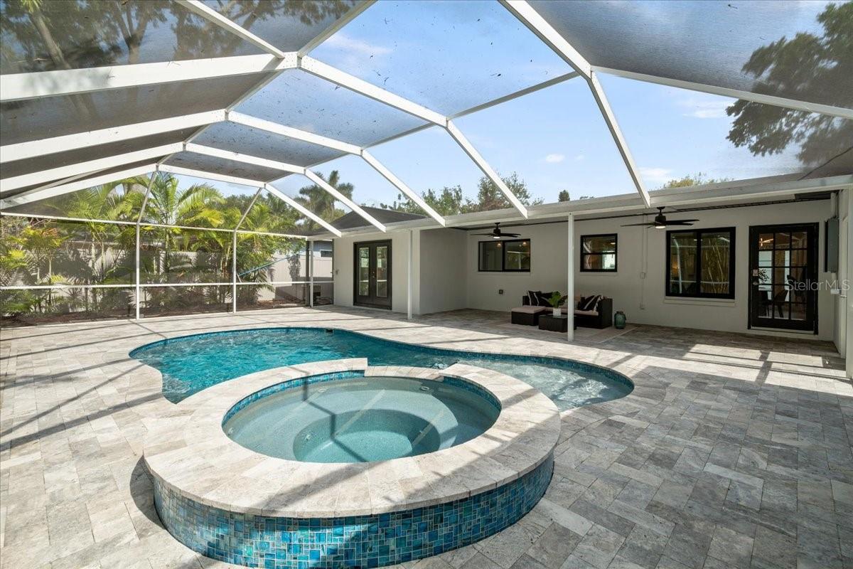 Salt Water System, Heated Pool and SPA