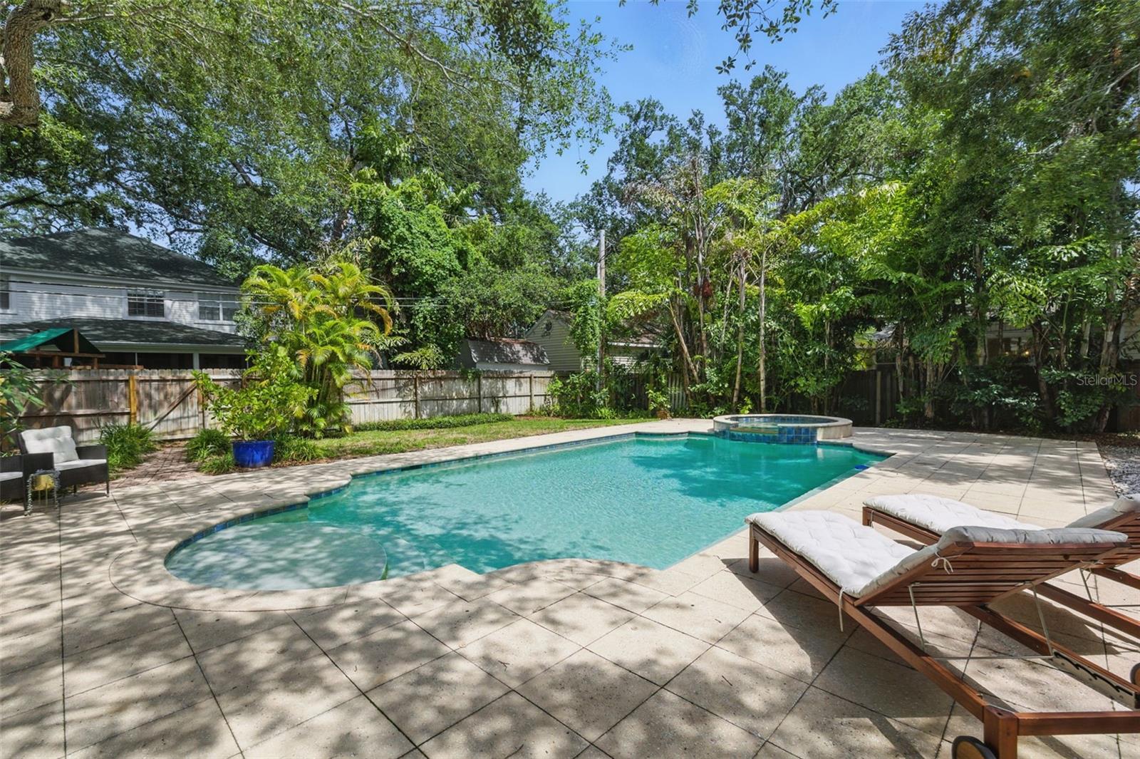 Welcome to your backyard oasis!