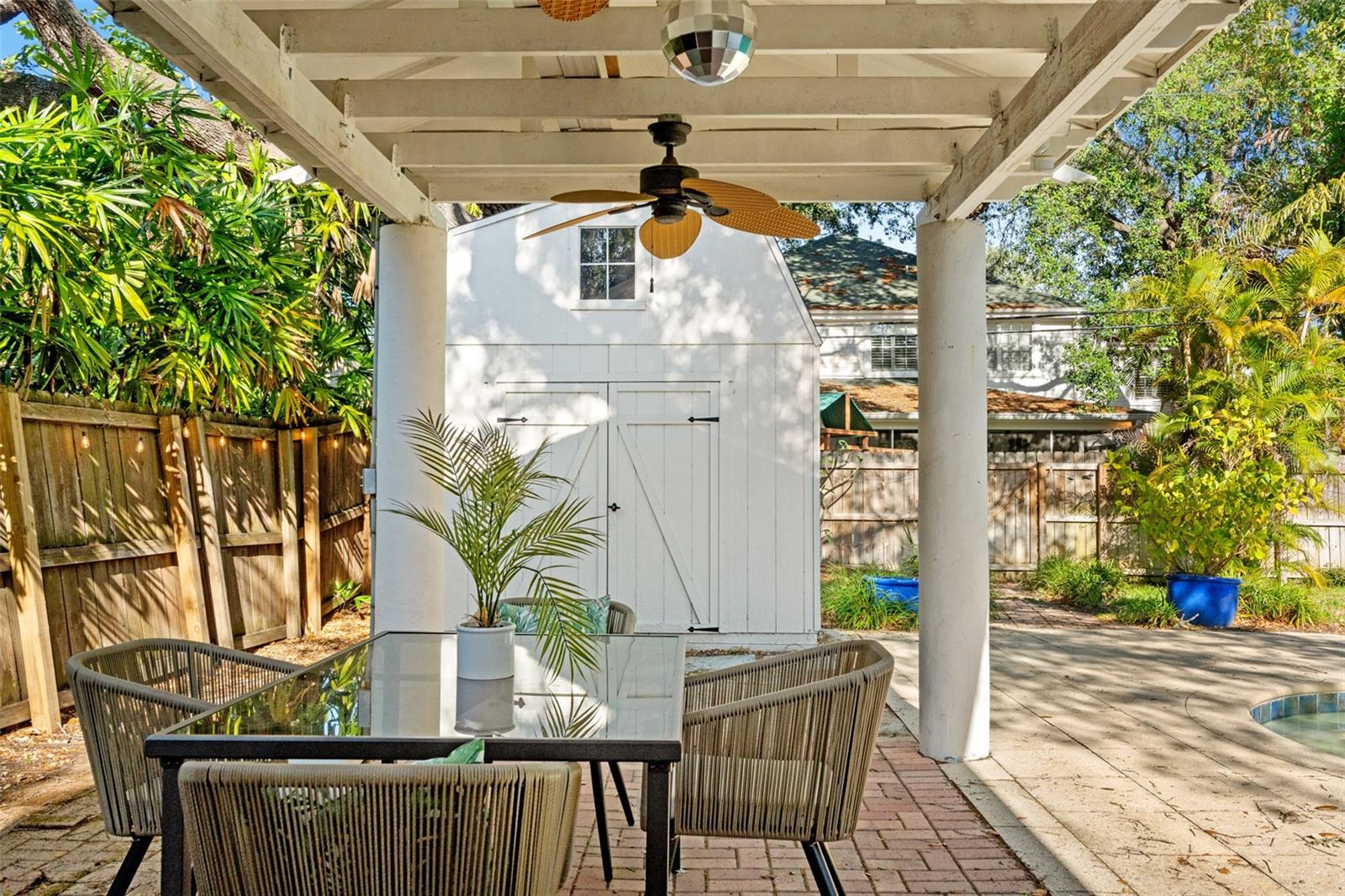 11x21 Covered Patio