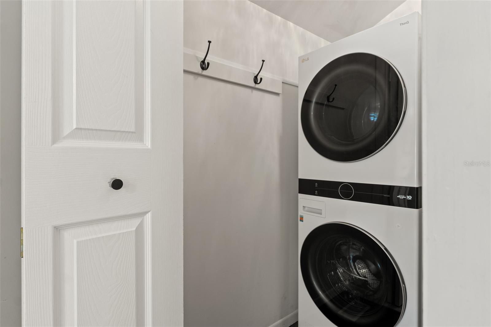 Inside Laundry Room