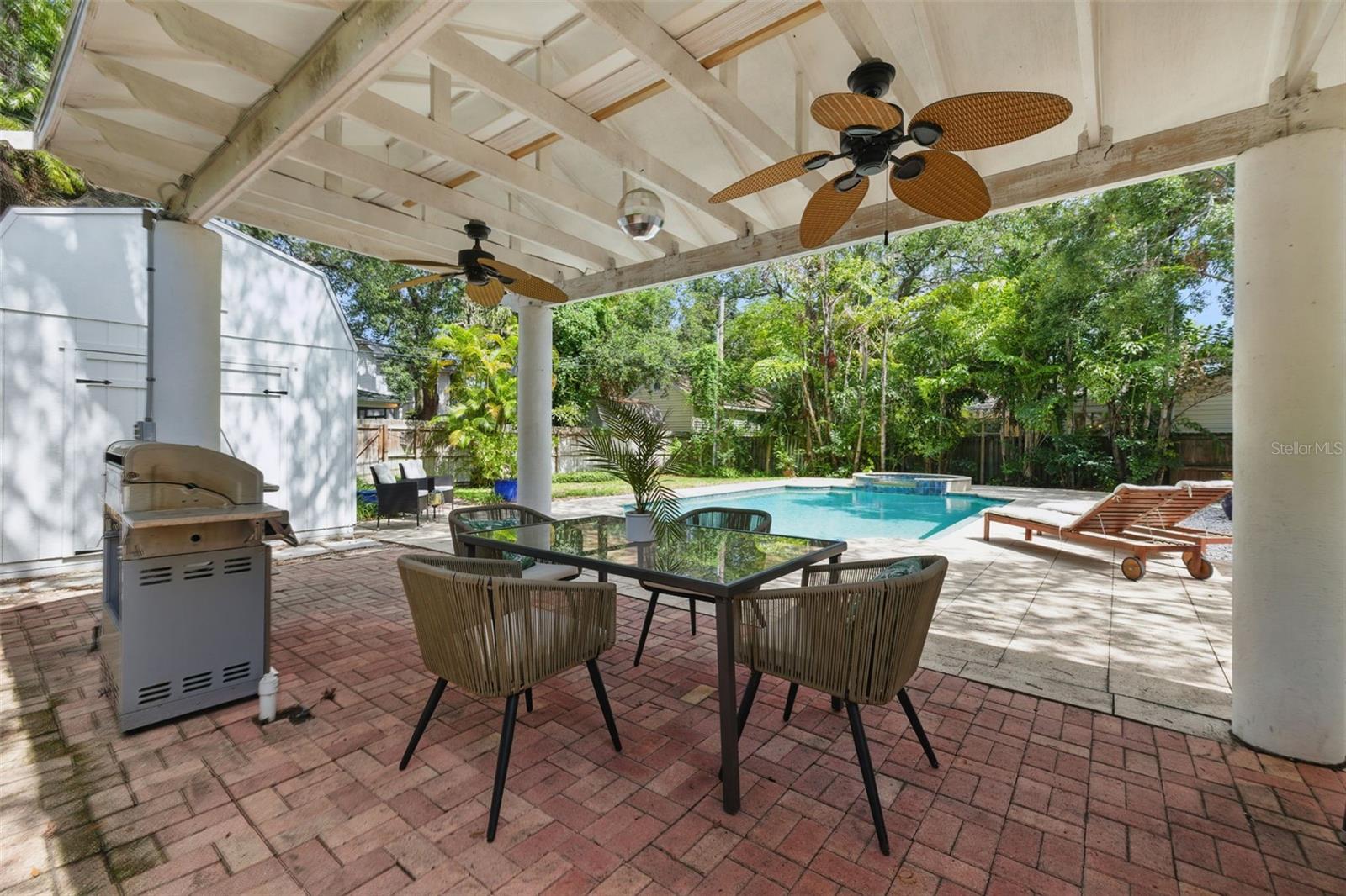 11x21 Covered Patio